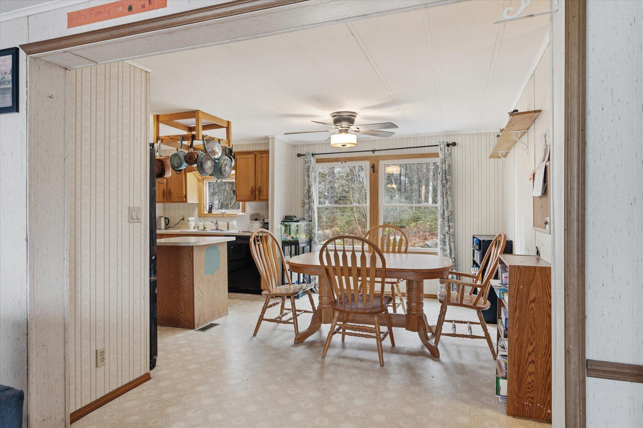 445 Snow's Cove Road Sedgwick, ME 04676 - Photo 8 of 45 Dining Room