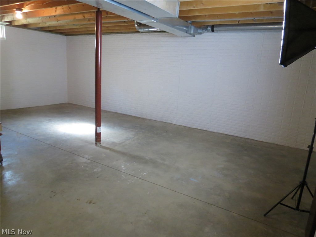 5444 State Road Kingsville, OH 44048 - Photo 29 of 33 High and dry basement. Great place to add additional living space if you would like!