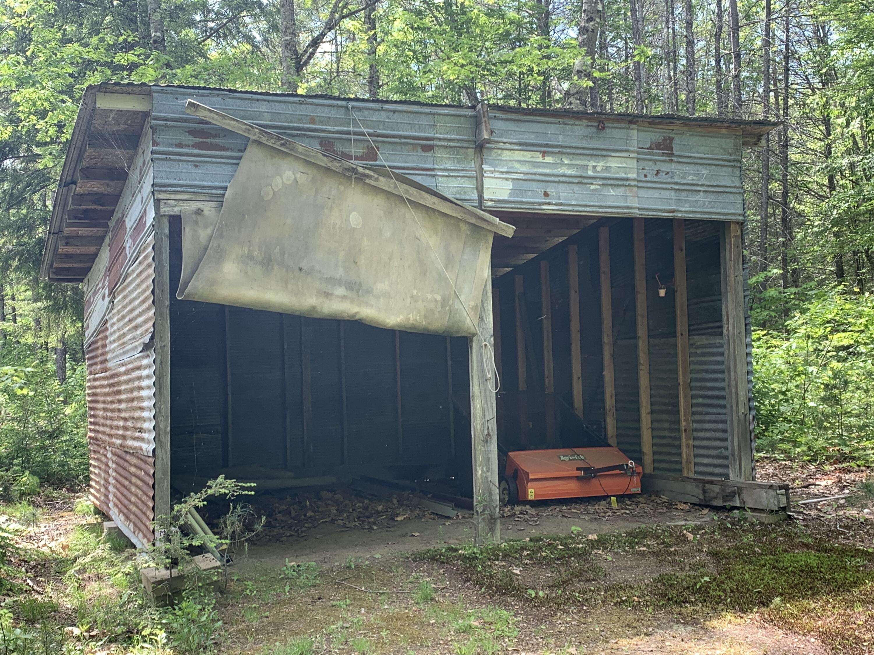 68 Slab City Road Lovell, ME 04051 - Photo 43 of 50 Outbuilding 3