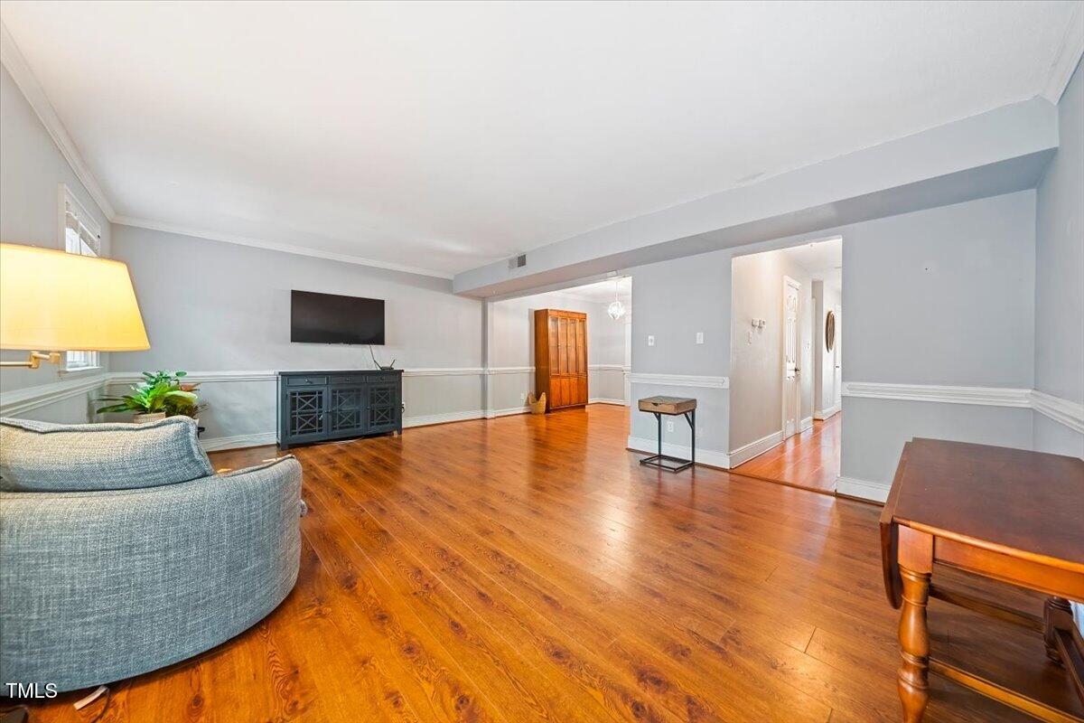 6397 New Market Way Raleigh, NC 27615 - Photo 9 of 28 living room 1