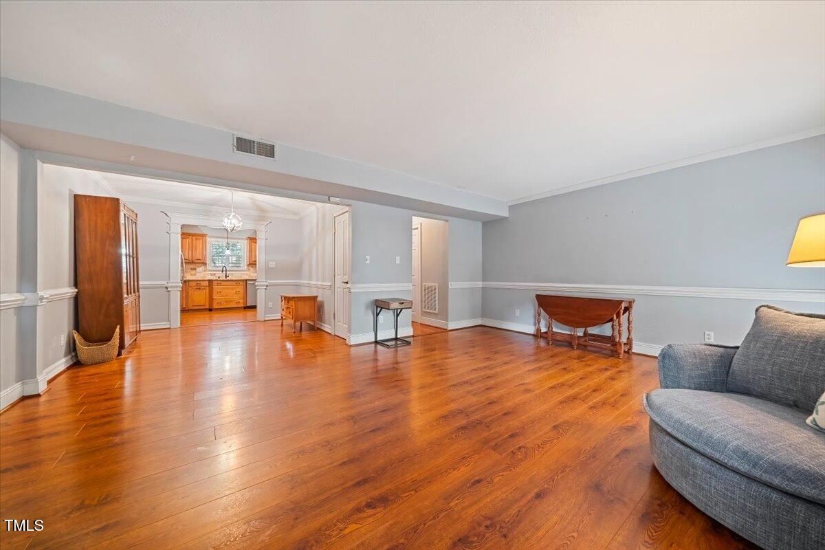 6397 New Market Way Raleigh, NC 27615 - Photo 10 of 28 living room:dining room