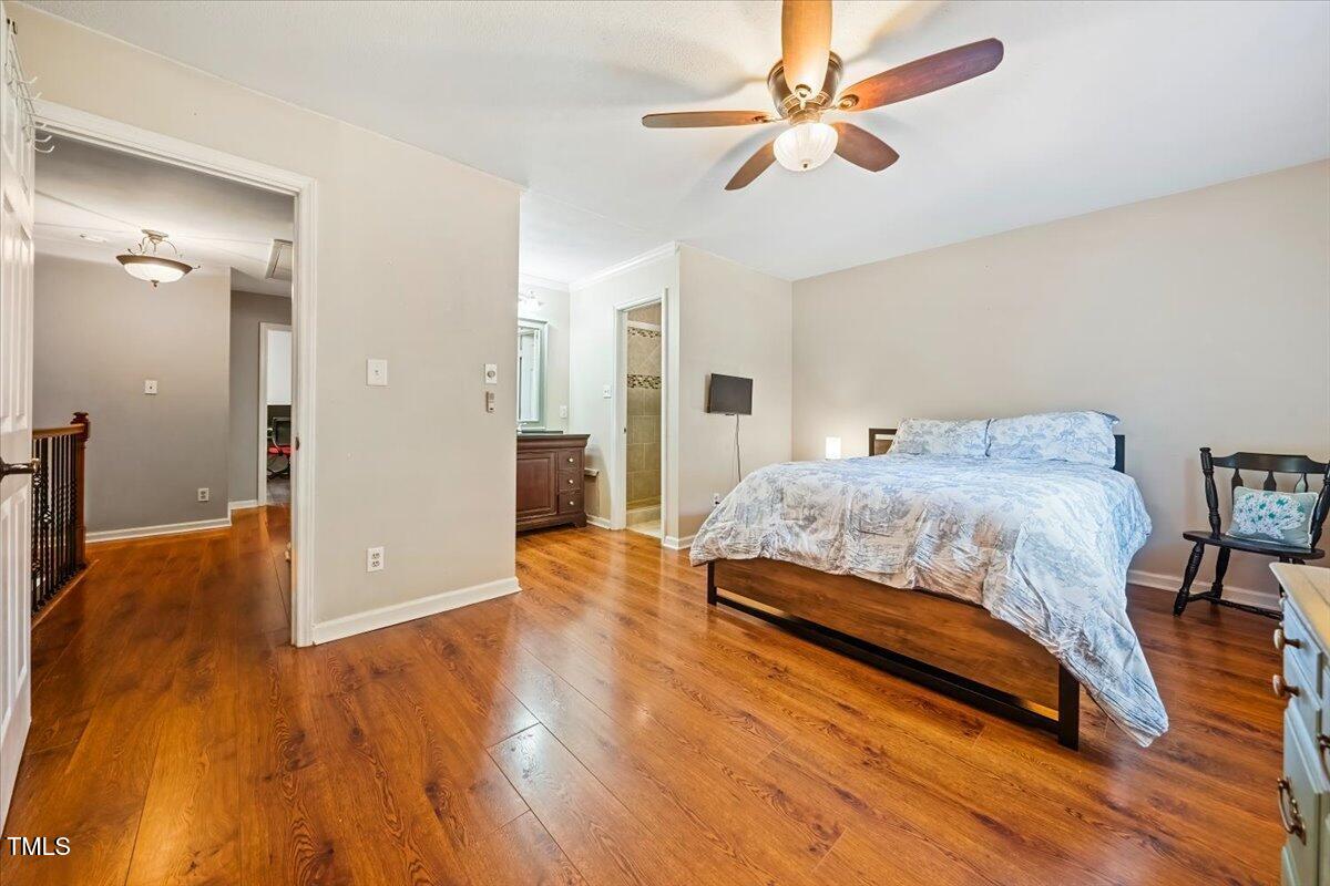 6397 New Market Way Raleigh, NC 27615 - Photo 13 of 28 primary bedroom 2