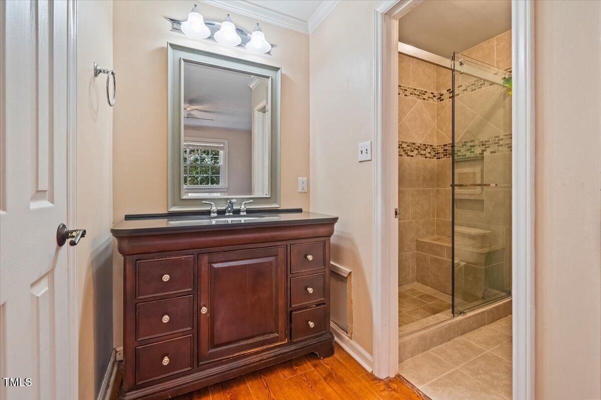 6397 New Market Way Raleigh, NC 27615 - Photo 14 of 28 primary bath 1