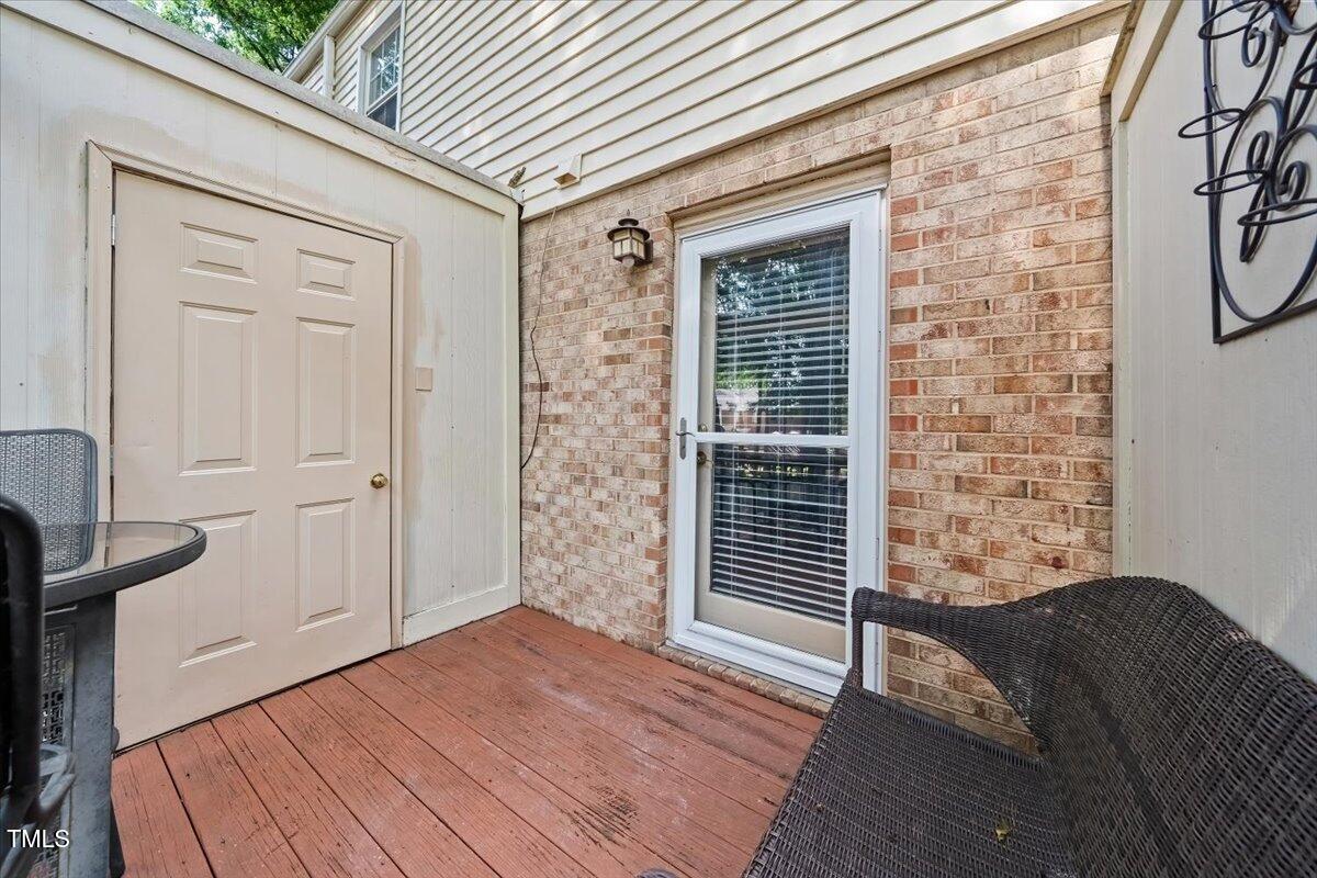 6397 New Market Way Raleigh, NC 27615 - Photo 22 of 28 deck 1