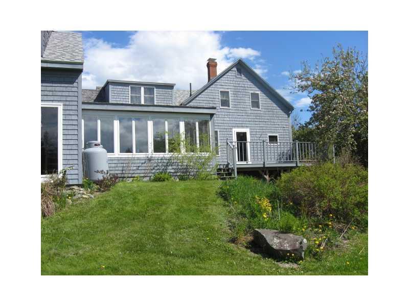 670 The Shore Road Castine, ME 04421 - Photo 2 of 4 Other. Back of house