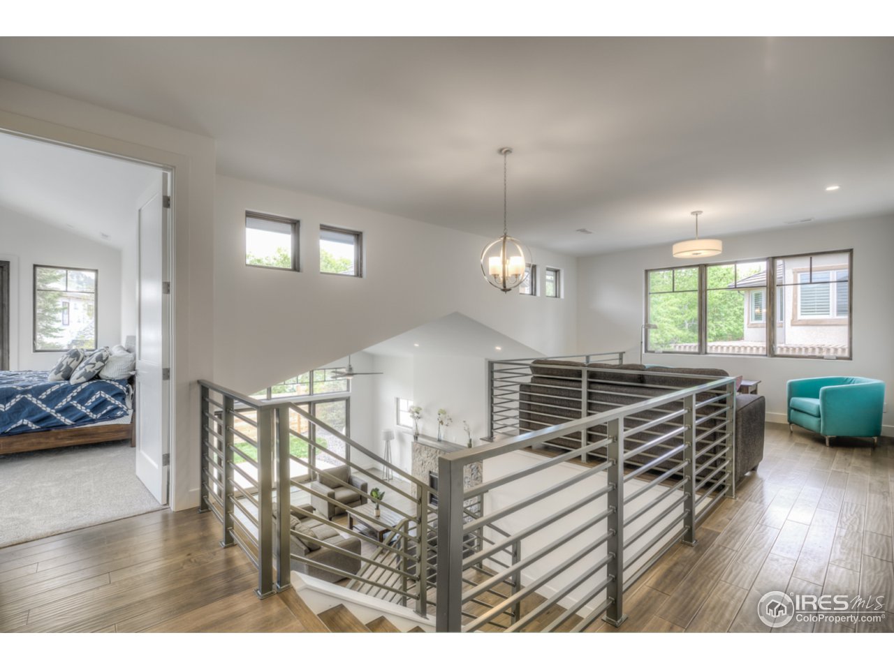 4845 6th Street Boulder, CO 80304 - Photo 12 of 25 a view of dining room and wooden floor