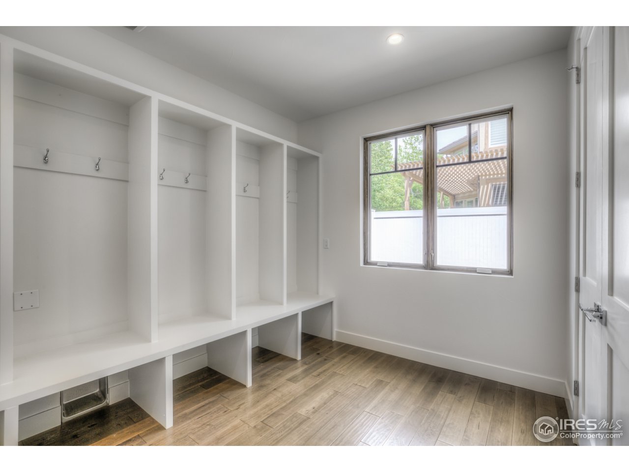 4845 6th Street Boulder, CO 80304 - Photo 22 of 25 a view of an empty room with a window