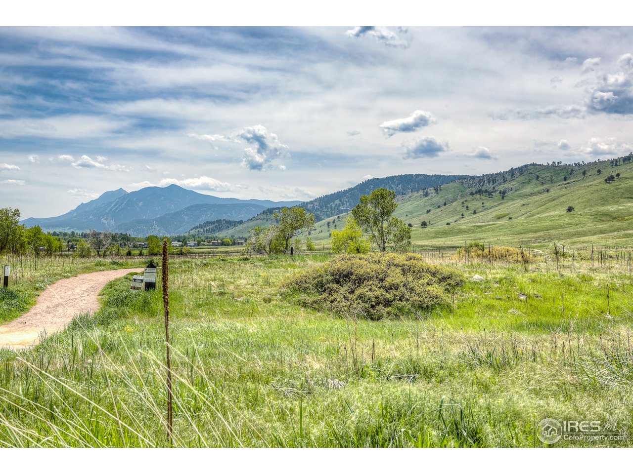 4845 6th Street Boulder, CO 80304 - Photo 25 of 25 a view of a lake with a mountain in the background