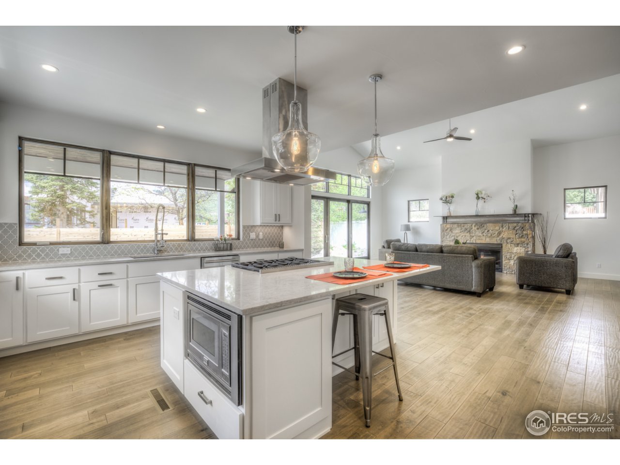 4845 6th Street Boulder, CO 80304 - Photo 8 of 25 a kitchen with counter space appliances and a window