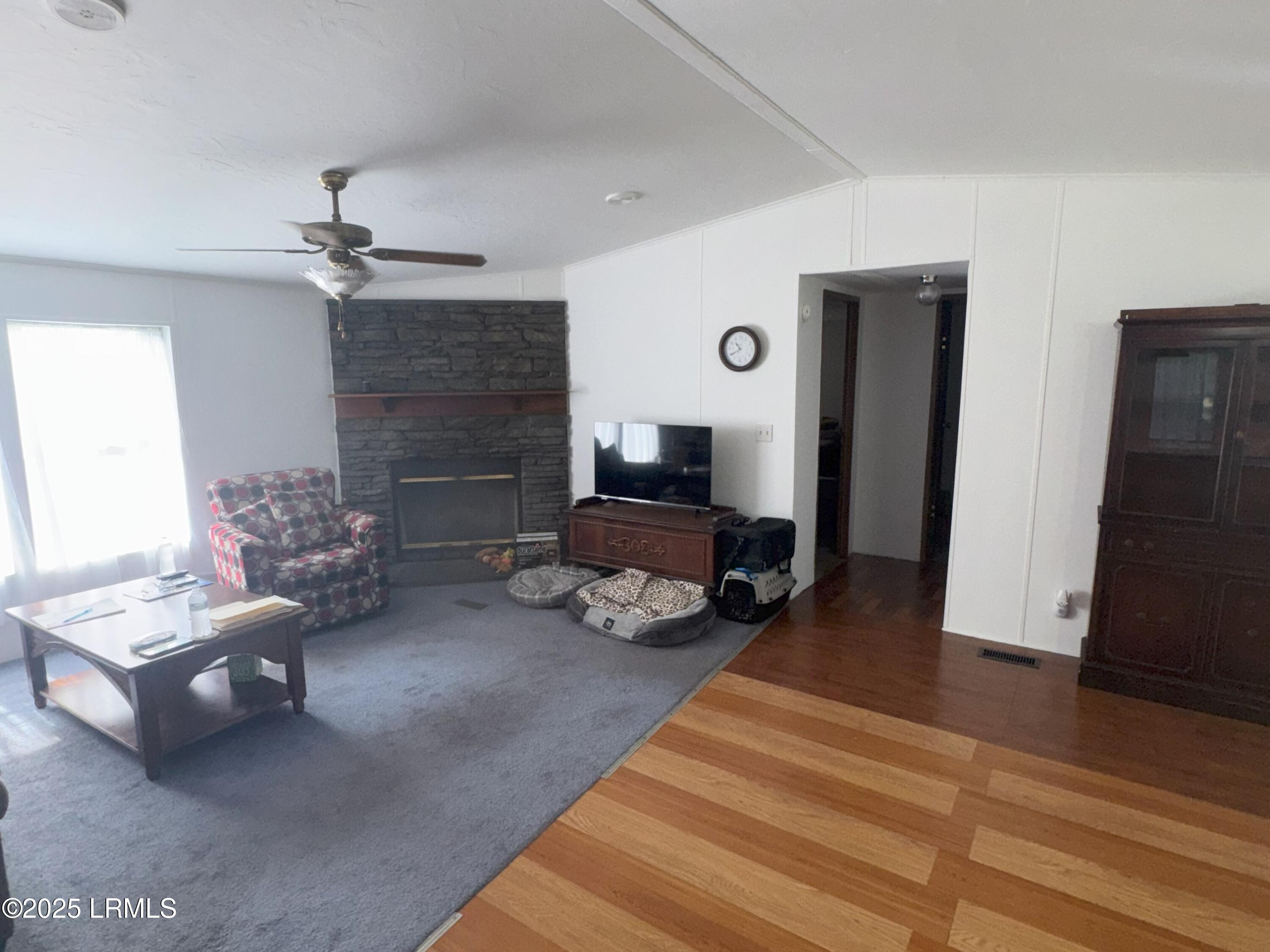 36 Clear Spring Road St. Helena Island, SC 29920 - Photo 3 of 8 LR & Fireplace