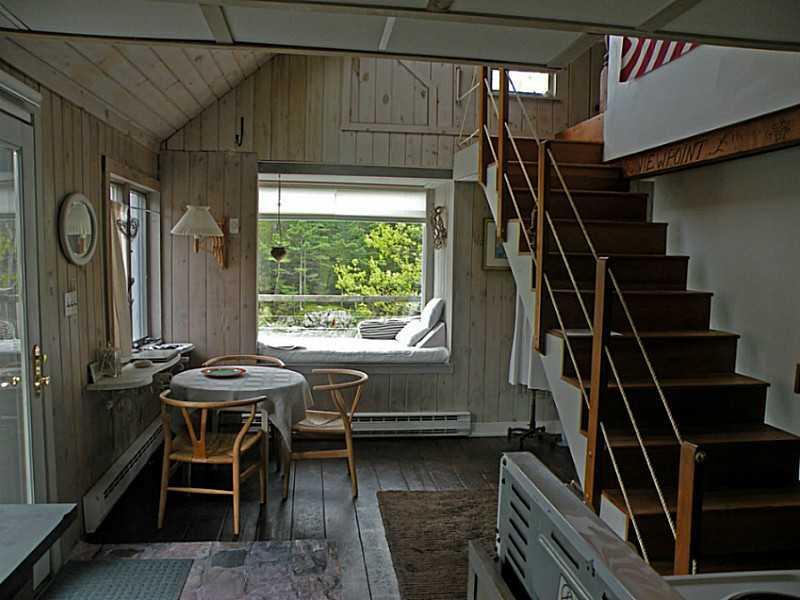 70 Chauncey Creek Road Kittery Point, ME 03905 - Photo 11 of 15 Kitchen. Kitchen dining area views...