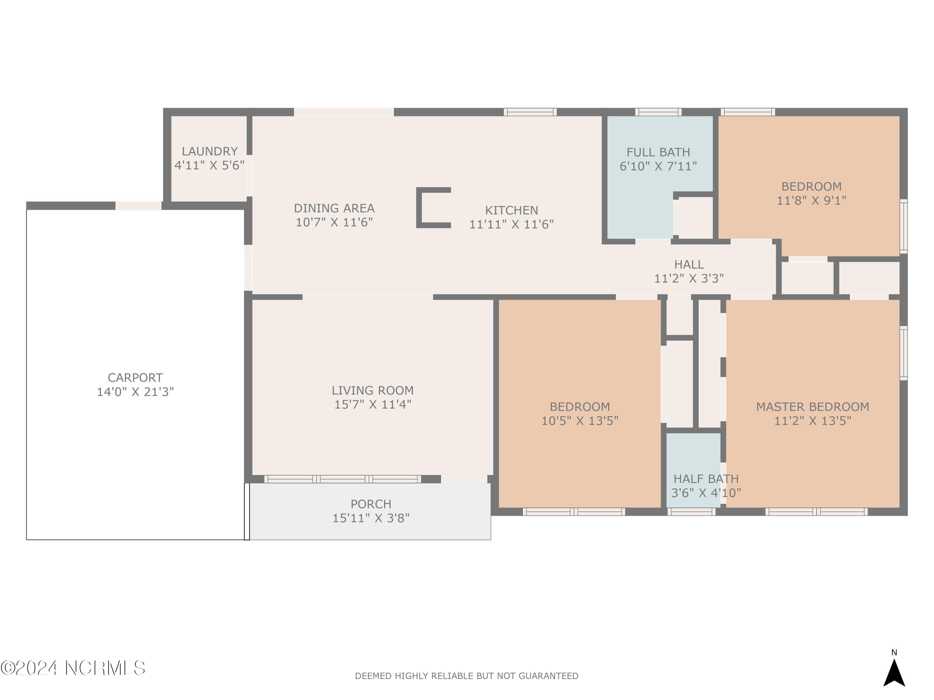 227 Briarneck Road Jacksonville, NC 28540 - Photo 22 of 22 all_floors_227_briarneck_road_jacksonvil