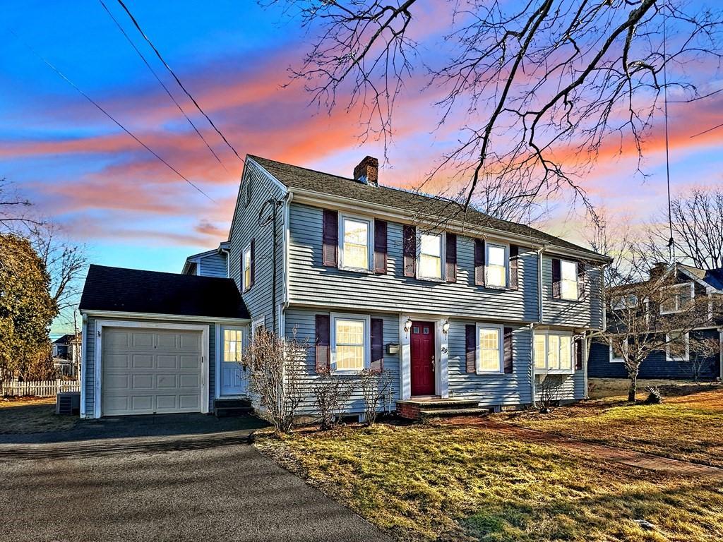 29 Douglas Road Needham, MA 02492 - Photo 1 of 42 a front view of a building