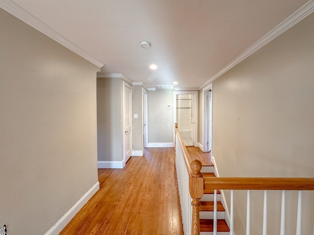 29 Douglas Road Needham, MA 02492 - Photo 16 of 42 a view of hallway with wooden floor