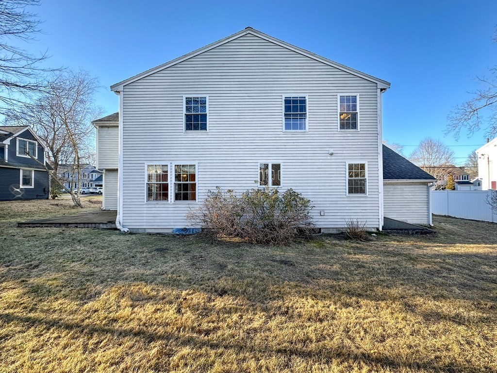 29 Douglas Road Needham, MA 02492 - Photo 36 of 42 a view of a house with a yard