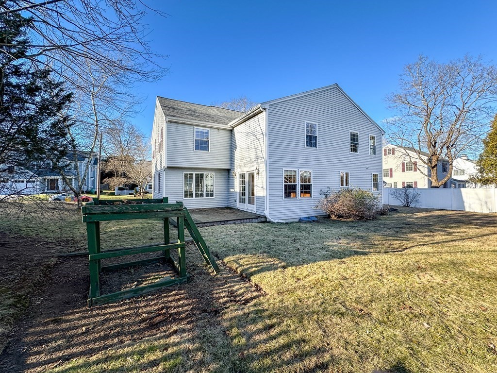 29 Douglas Road Needham, MA 02492 - Photo 37 of 42 a view of a house with a yard