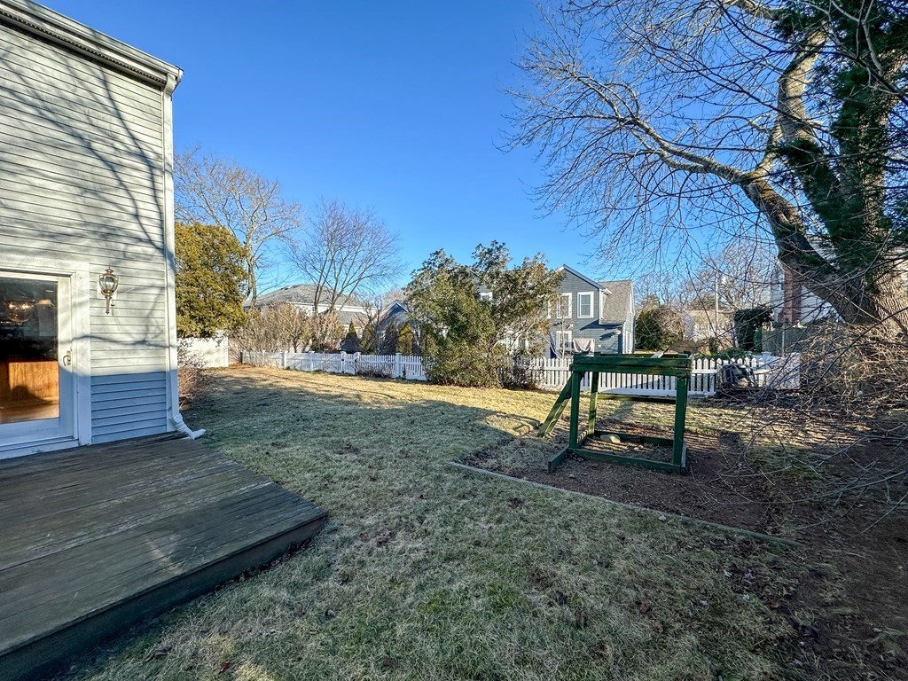 29 Douglas Road Needham, MA 02492 - Photo 38 of 42 a view of a bench in a backyard