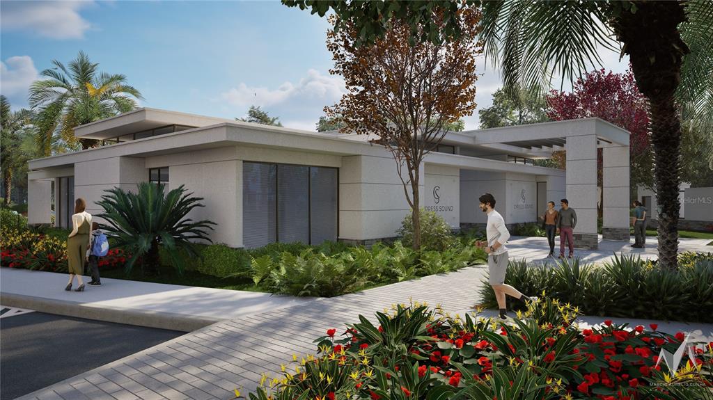 10009 Crisbert Ct Road, Unit 203A Orlando, FL 32836 - Photo 13 of 16 a front view of house with yard and green space