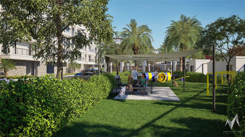 10009 Crisbert Ct Road, Unit 203A Orlando, FL 32836 - Photo 15 of 16 a view of a park that has a tree on the side of it