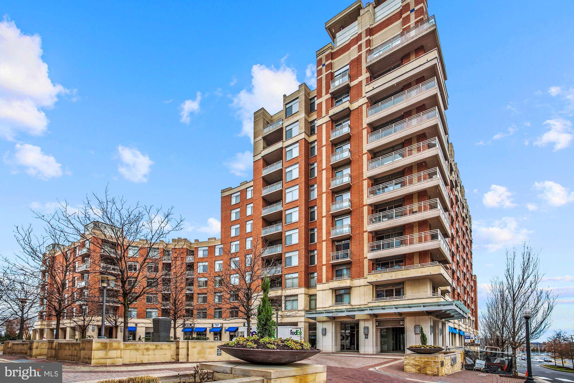3600 South Glebe Road, Unit 632W Arlington, VA 22202 - Photo 2 of 41 a front view of a building
