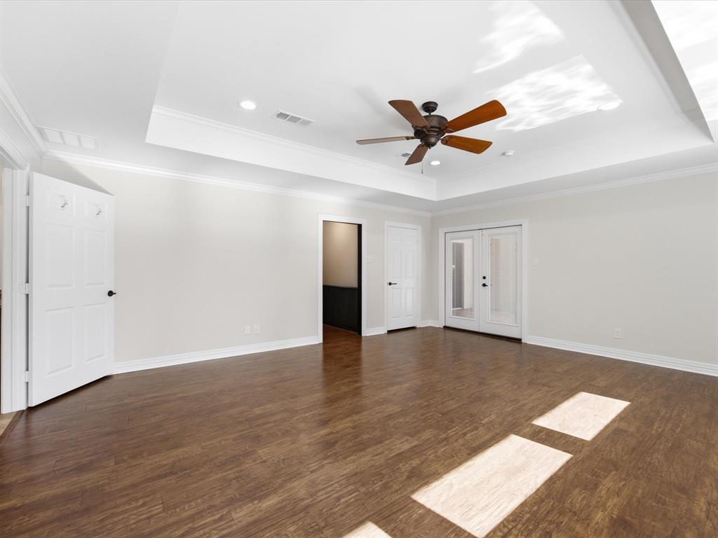 3717 Myrtle Springs Road Benbrook, TX 76116 - Photo 23 of 40 Bright and sunny this is another view of the 2nd primary bedroom with it's ensuite bath.