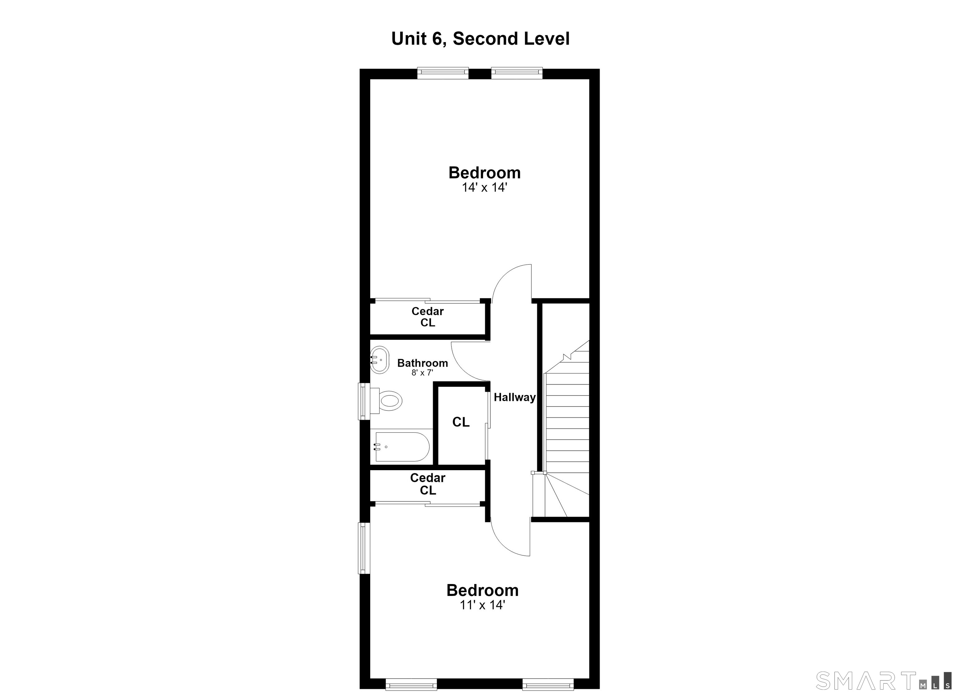 19 Colonial Road, Unit 6 Stamford, CT 06906 - Photo 28 of 29 Gallery Image 28