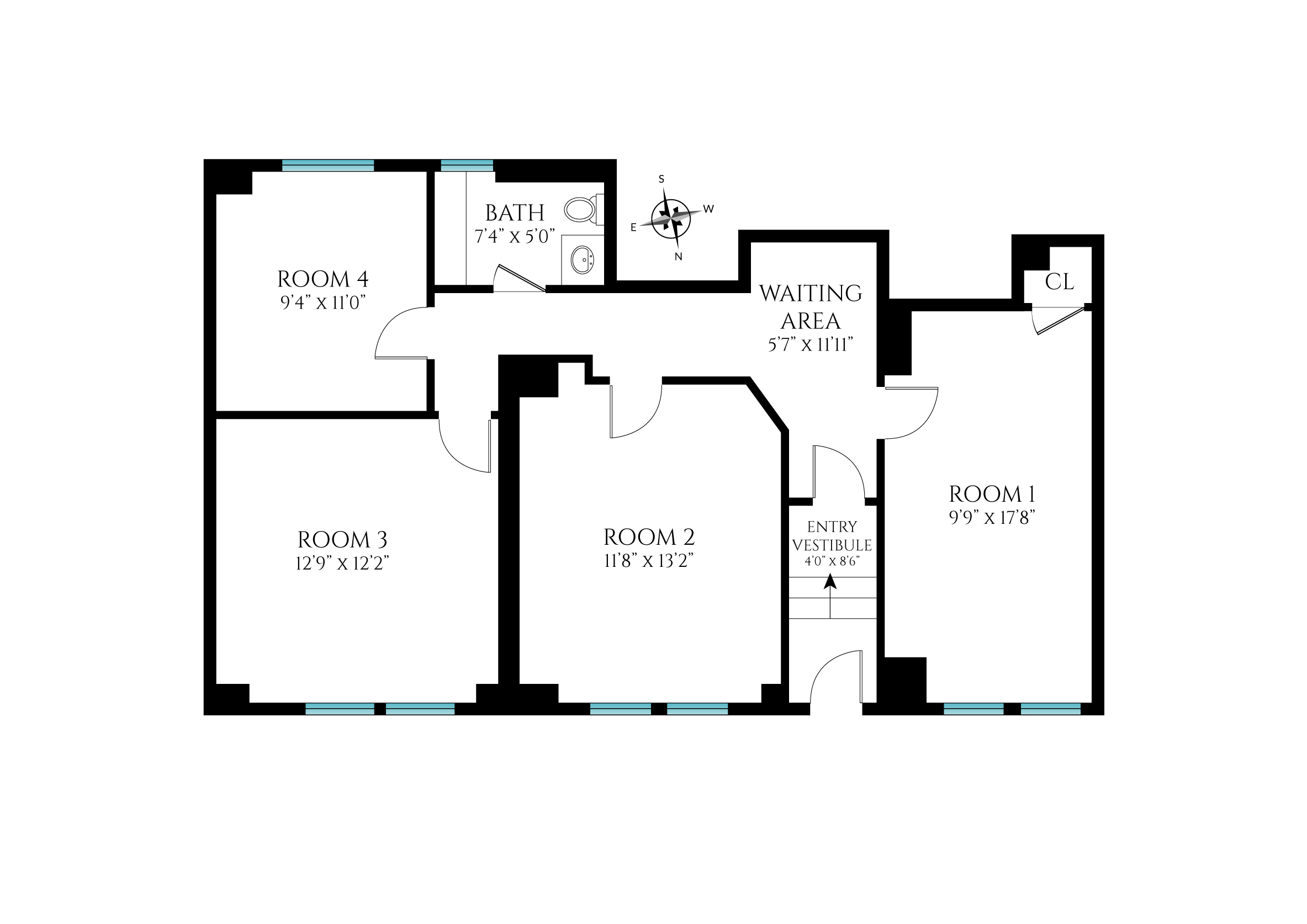 410 East 57th Street, Unit 1A Manhattan, NY 10022 - Photo 7 of 7 a picture of a park