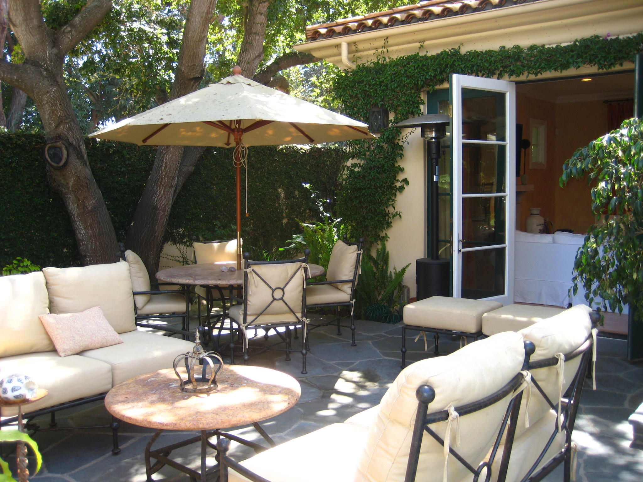 76 Depot Road Santa Barbara, CA 93108 - Photo 11 of 12 a outdoor space with patio the table and chairs