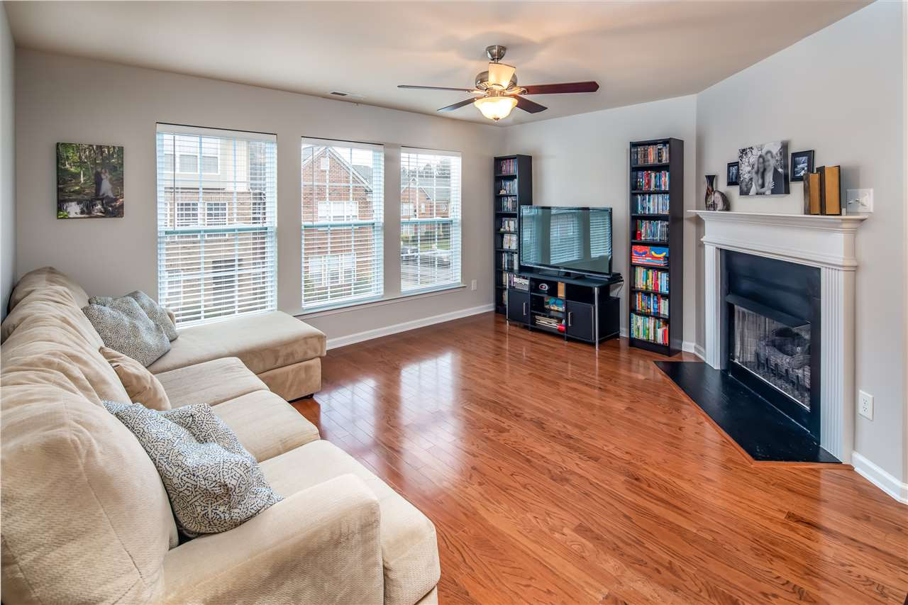 9826 Layla Avenue Raleigh, NC 27617 - Photo 4 of 19 Open Family Room