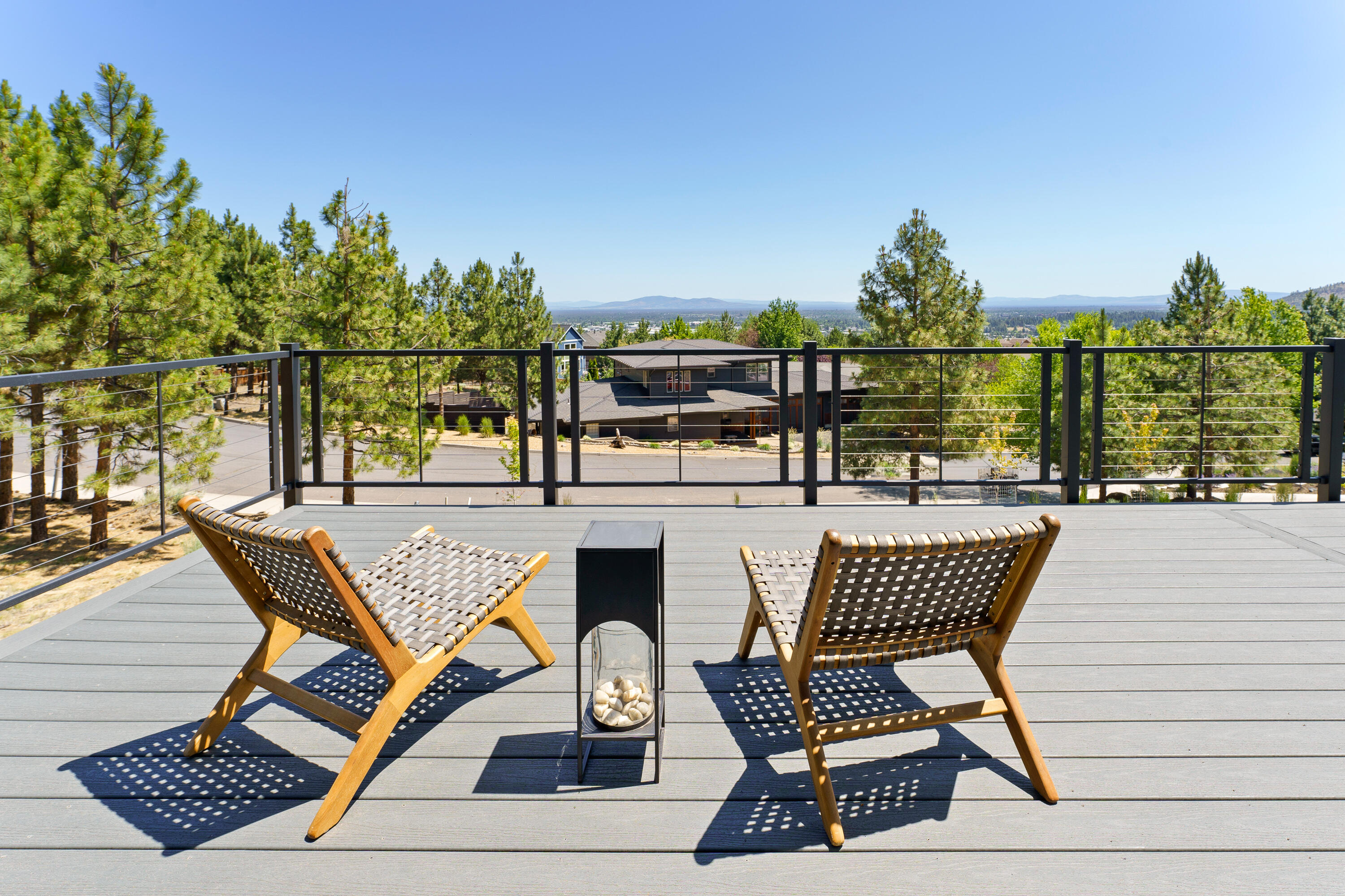 664 Northwest Powell Butte Loop Bend, OR 97703 - Photo 24 of 58 office deck