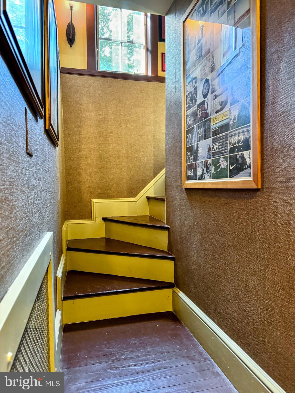 133 Spencer Road Devon, PA 19333 - Photo 21 of 33 Back staircase to second floor.