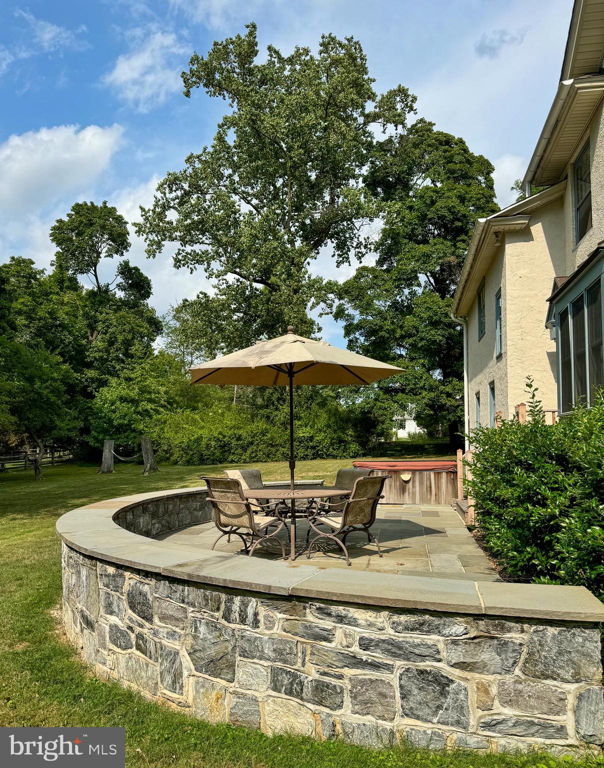 133 Spencer Road Devon, PA 19333 - Photo 29 of 33 Back Patio