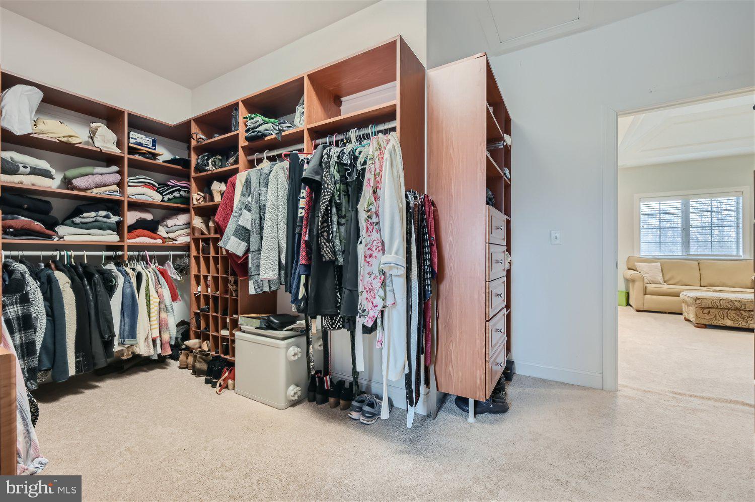 2629 Pot Spring Road Lutherville-Timonium, MD 21093 - Photo 11 of 35 Master Closet