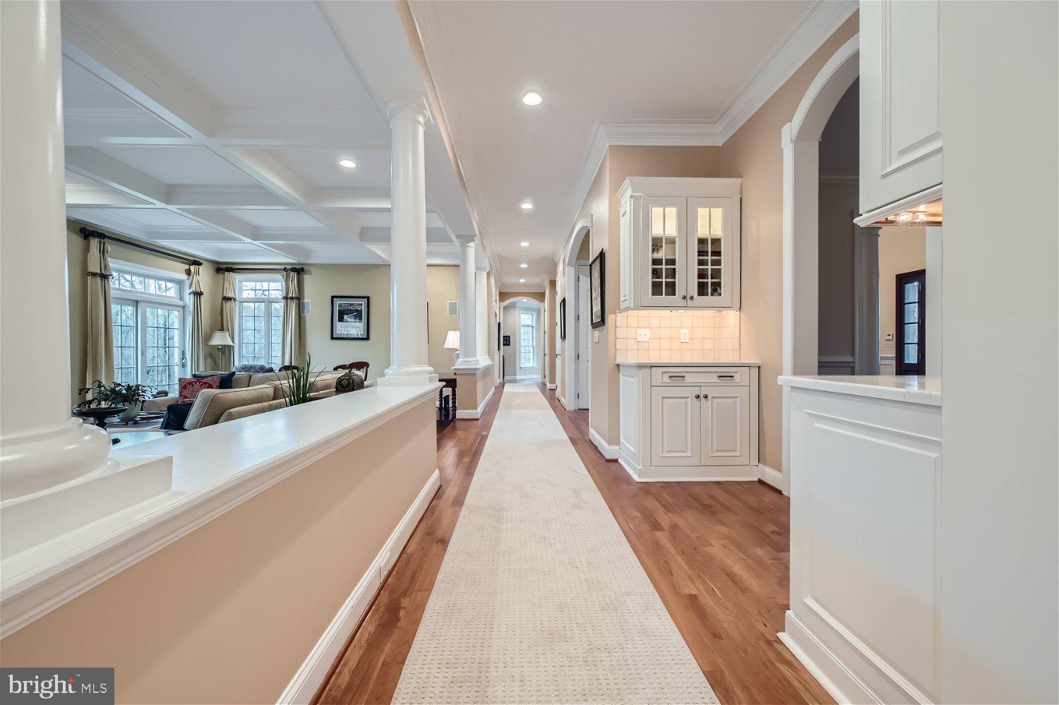 2629 Pot Spring Road Lutherville-Timonium, MD 21093 - Photo 18 of 35 Main Floor Hallway