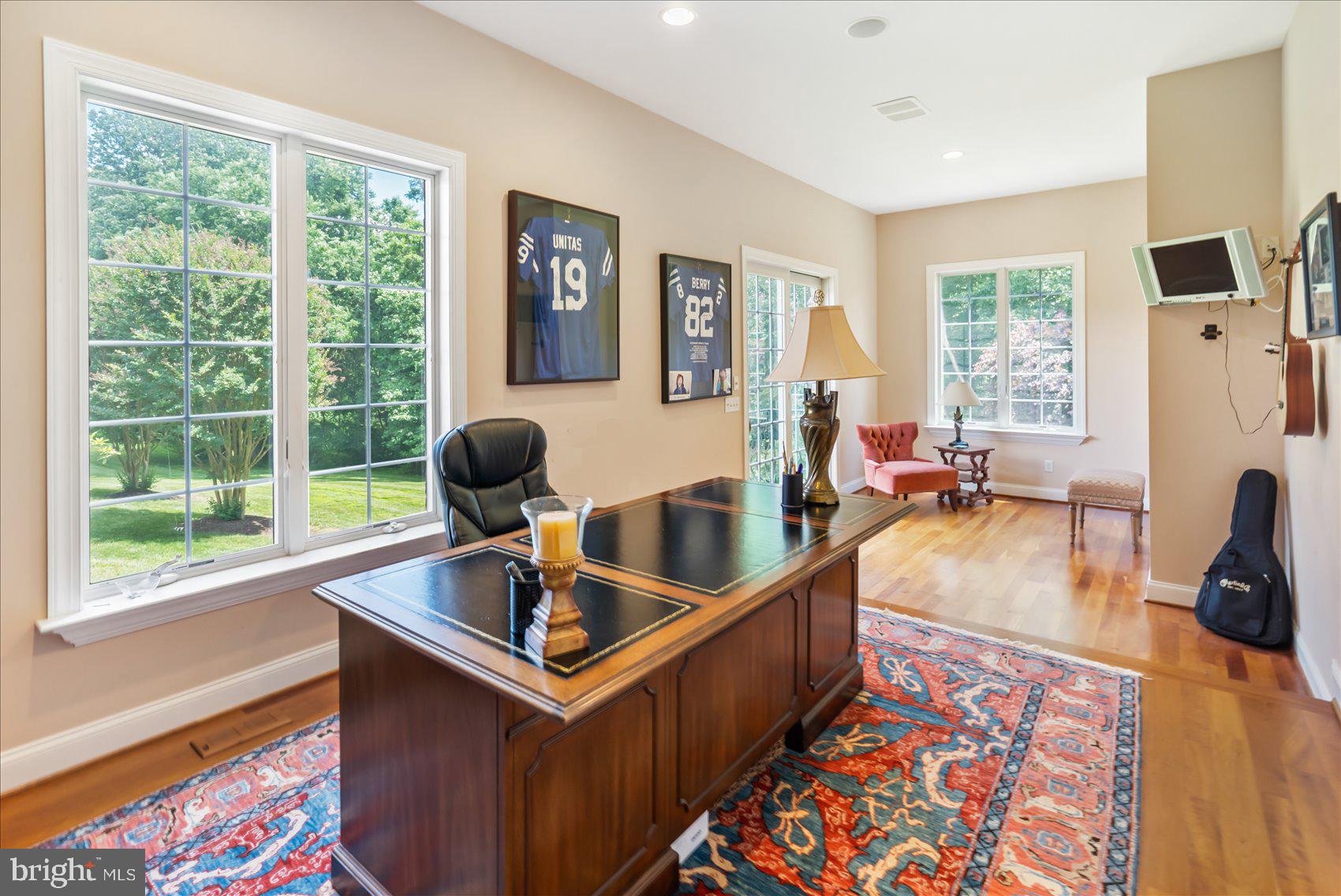 2629 Pot Spring Road Lutherville-Timonium, MD 21093 - Photo 21 of 35 Main Floor Den/Office