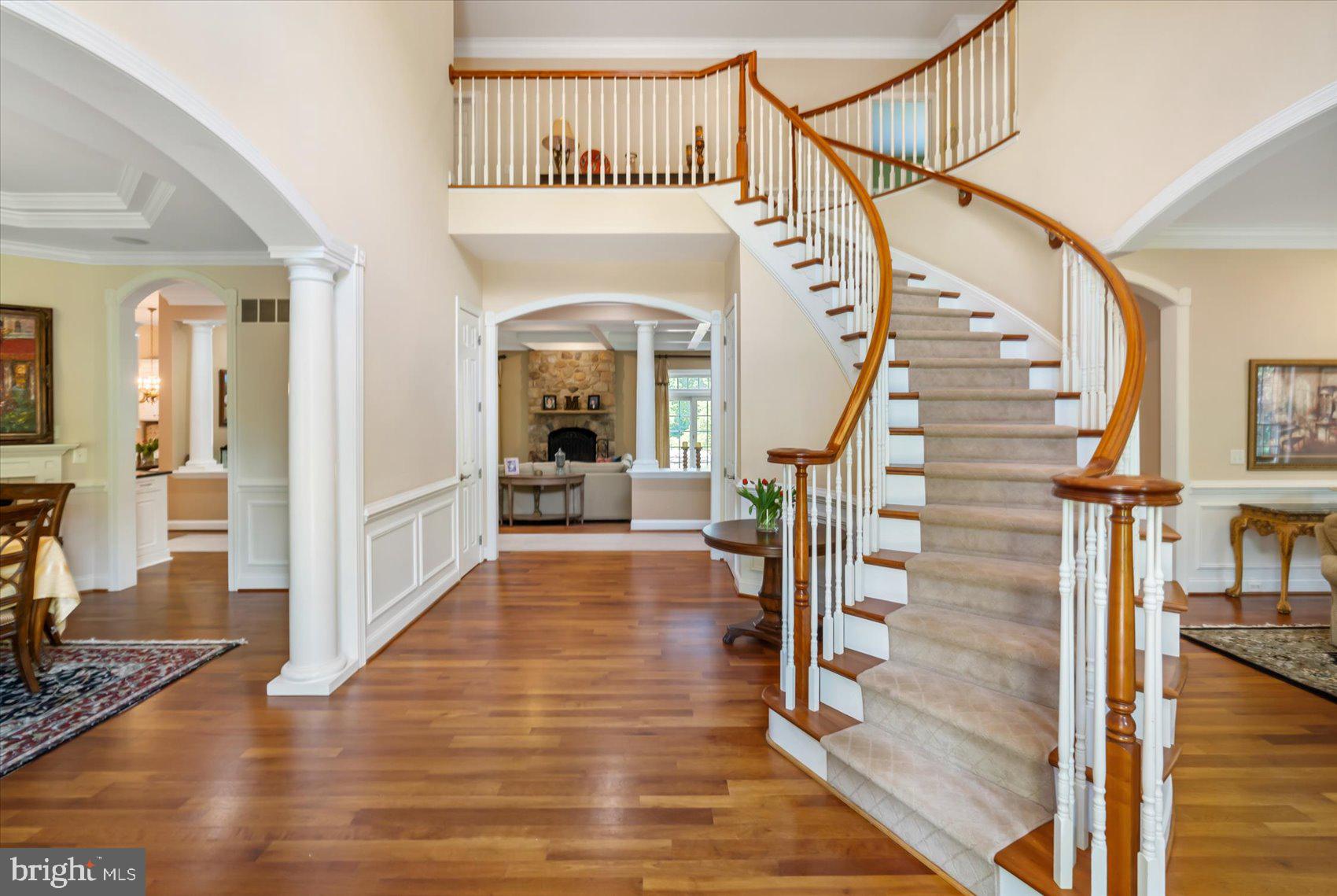2629 Pot Spring Road Lutherville-Timonium, MD 21093 - Photo 22 of 35 Main Foyer