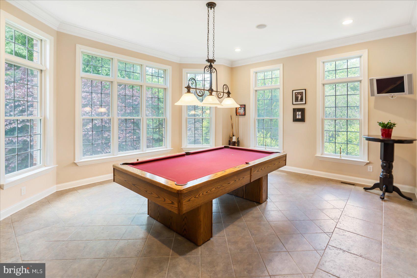 2629 Pot Spring Road Lutherville-Timonium, MD 21093 - Photo 23 of 35 Bar Room with Pool Table