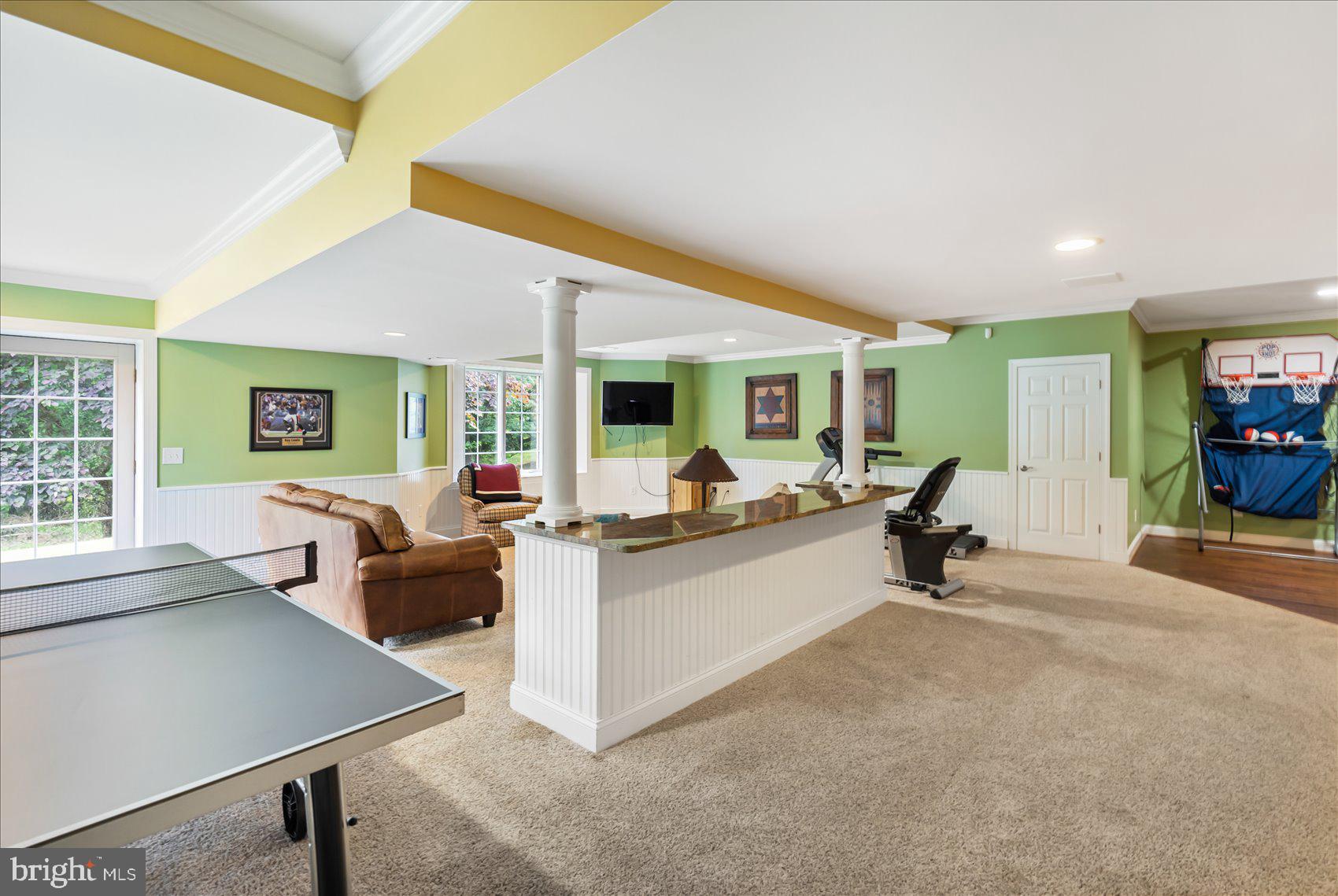 2629 Pot Spring Road Lutherville-Timonium, MD 21093 - Photo 25 of 35 Basement Family Room