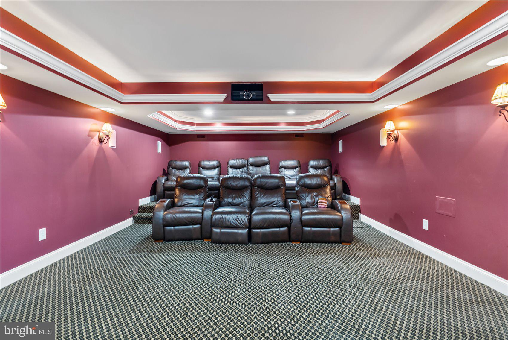 2629 Pot Spring Road Lutherville-Timonium, MD 21093 - Photo 28 of 35 Home Movie Theater