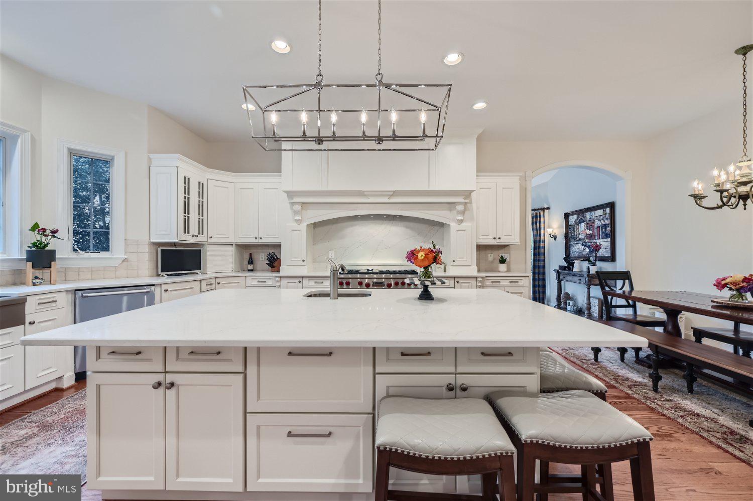 2629 Pot Spring Road Lutherville-Timonium, MD 21093 - Photo 5 of 35 Kitchen Island