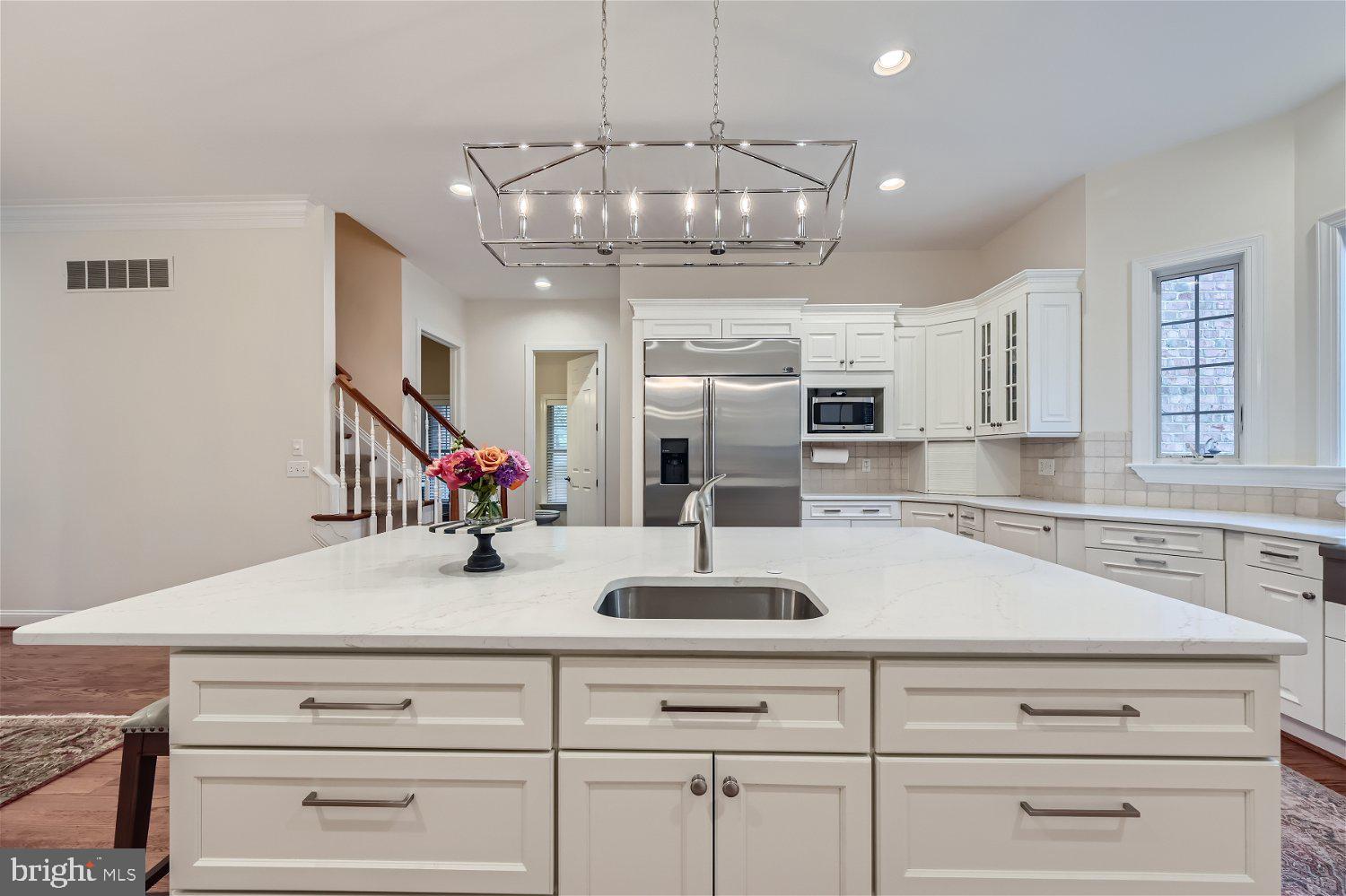 2629 Pot Spring Road Lutherville-Timonium, MD 21093 - Photo 6 of 35 Kitchen Island with Sink