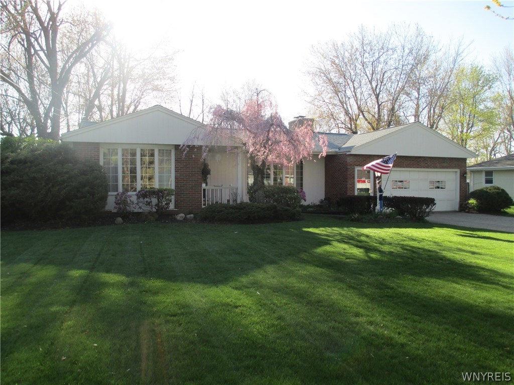 78 Stutzman Road Lancaster, NY 14026 - Photo 1 of 1 Beautiful landscaping adorns this home set back of