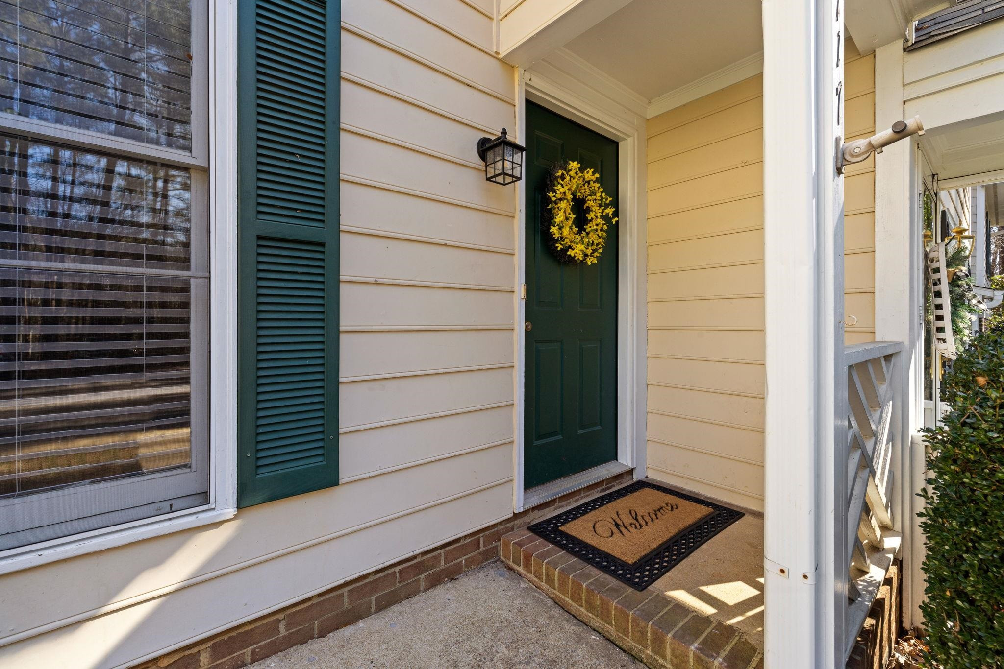 717 Charleston Road, Unit 717 Raleigh, NC 27606 - Photo 4 of 30 Drop off your shopping or stuff here out of the wind and rain Front door