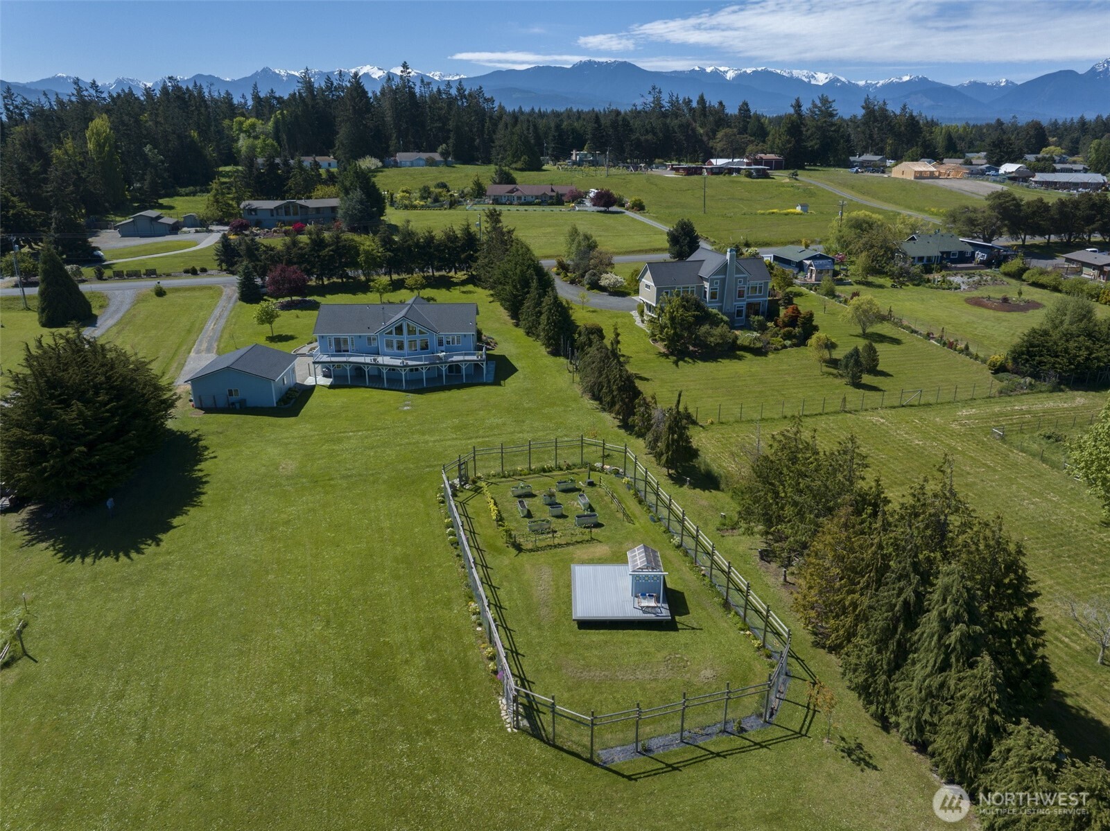 162 West Nelson Road Sequim, WA 98382 - Photo 35 of 40