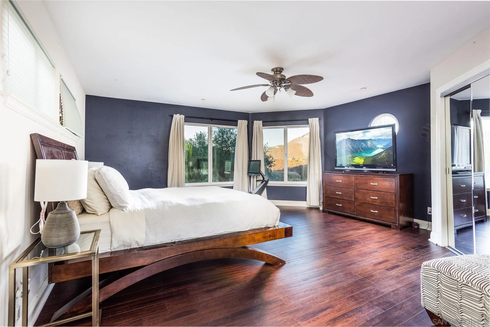 4003 Millagra Drive Fallbrook, CA 92028 - Photo 20 of 46 a living room with furniture and a flat screen tv