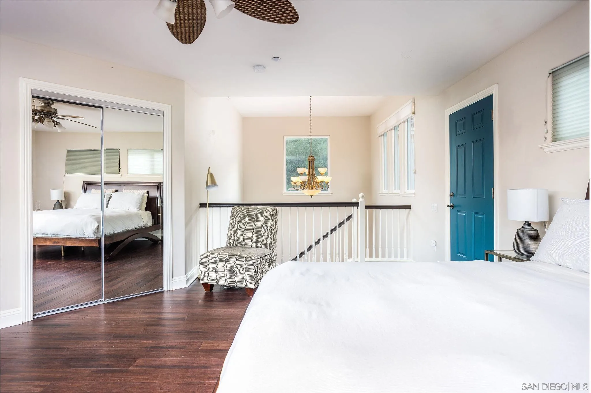 4003 Millagra Drive Fallbrook, CA 92028 - Photo 22 of 46 a bedroom with a bed and a view of bedroom