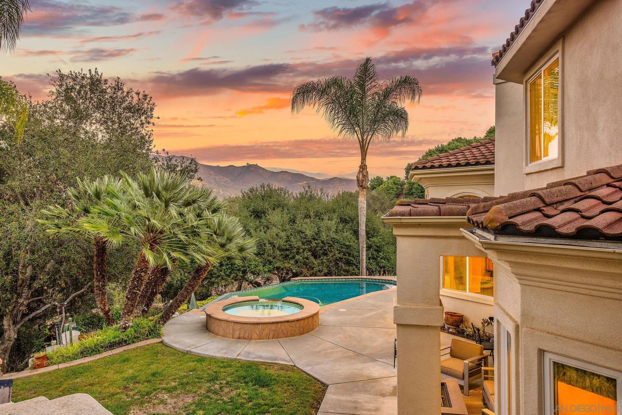 4003 Millagra Drive Fallbrook, CA 92028 - Photo 25 of 46 a view of outdoor space yard and patio
