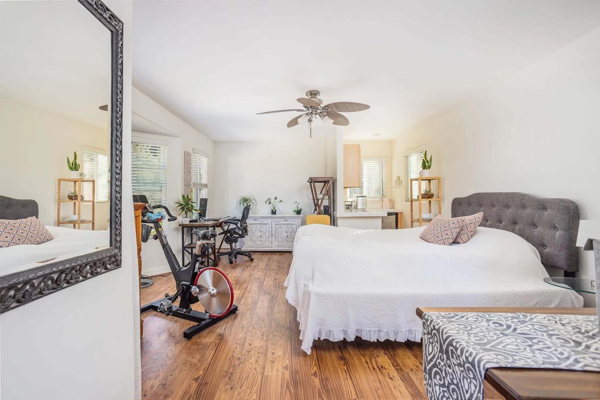 4003 Millagra Drive Fallbrook, CA 92028 - Photo 30 of 46 a living room with furniture and a chandelier