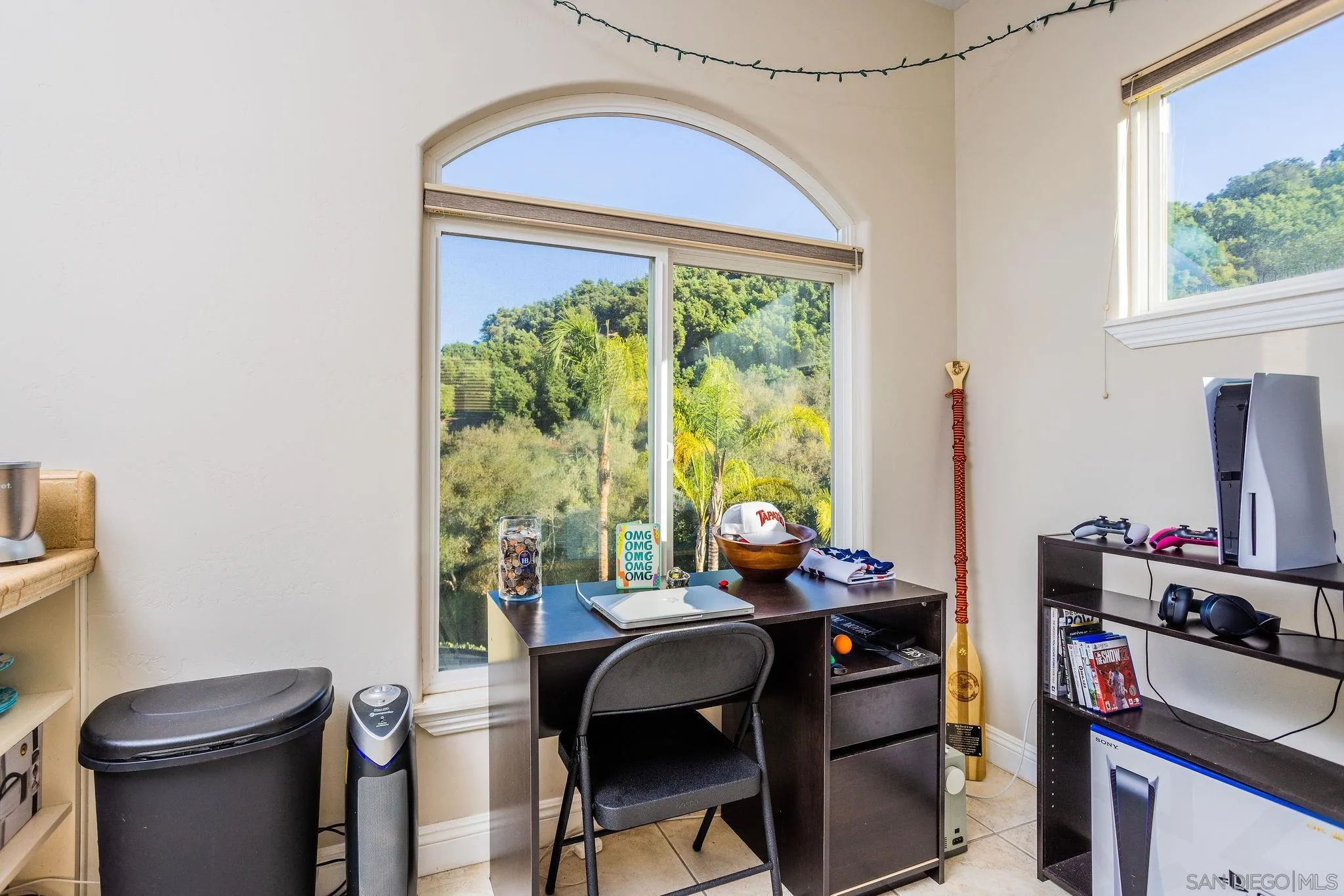 4003 Millagra Drive Fallbrook, CA 92028 - Photo 40 of 46 a view of a workspace with furniture and a window