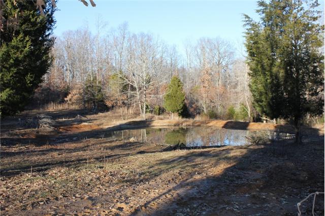 762 Glenn Baker Road Dickson, TN 37055 - Photo 18 of 20 Fenced area with pond. Gardening area close to pond.
